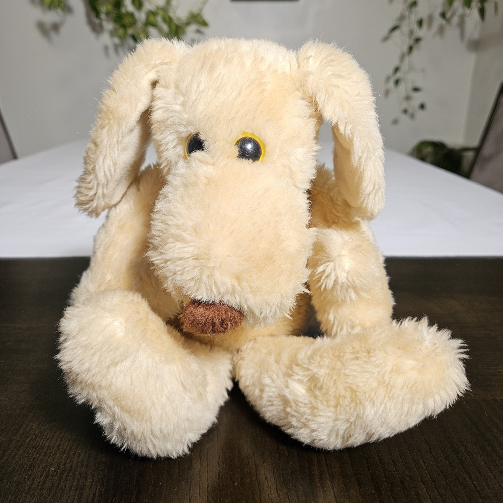 Vintage Francesca 1980 Franland Le Mutt Puppy Dog Plush